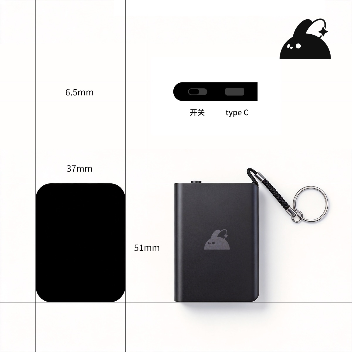 AI智能录音书形挂件 thumbnail 3