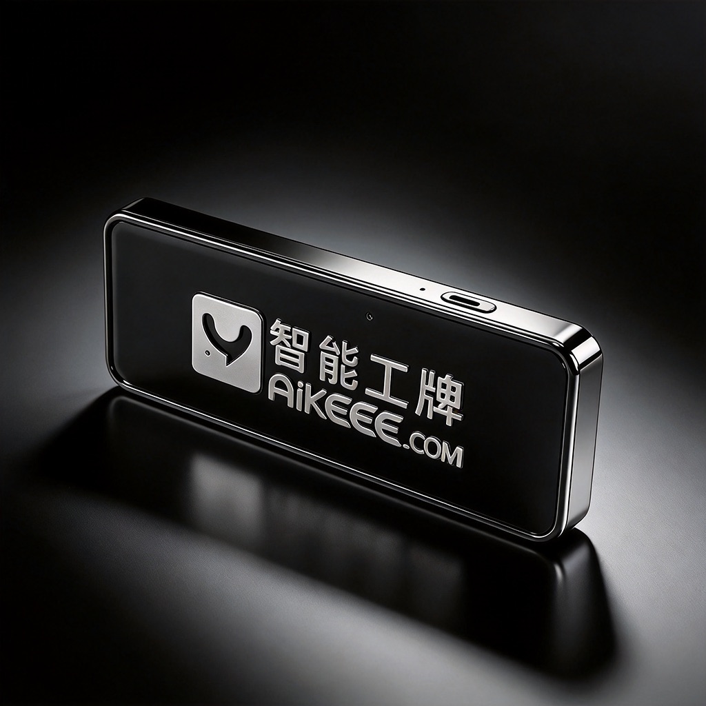 蓝牙版智能工牌 1