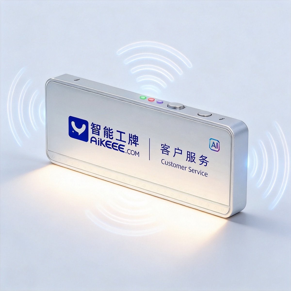 Smart WiFi Badge