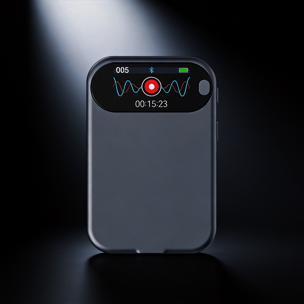 AI Smart Recording Card K3P Full Screen