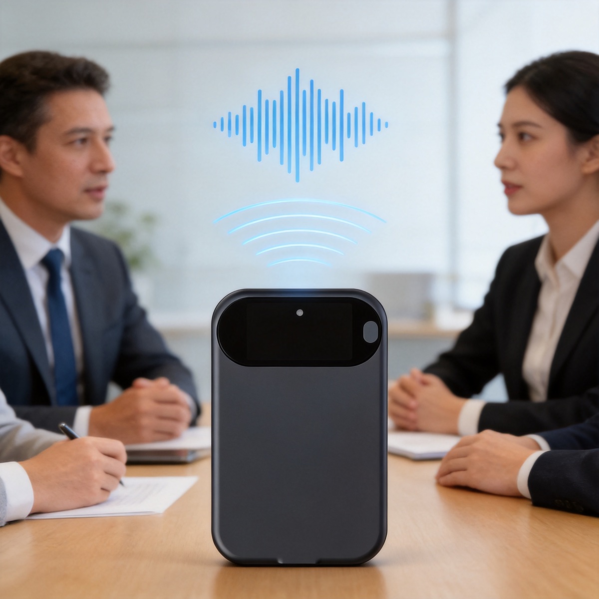 AI Smart Recording Card K3P Full Screen 2